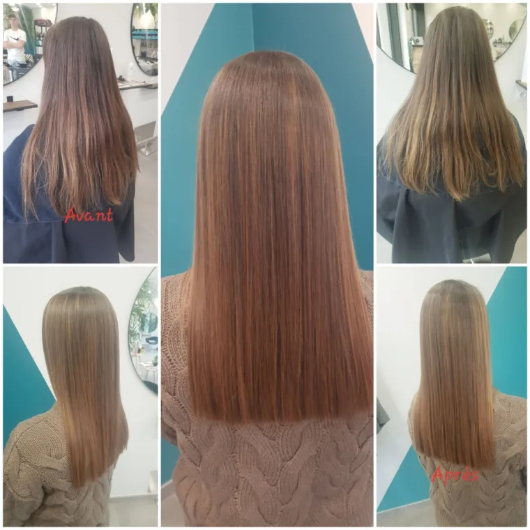 Balayage chez Hair'mony , Vézeronce-Curtin, Hair'mony