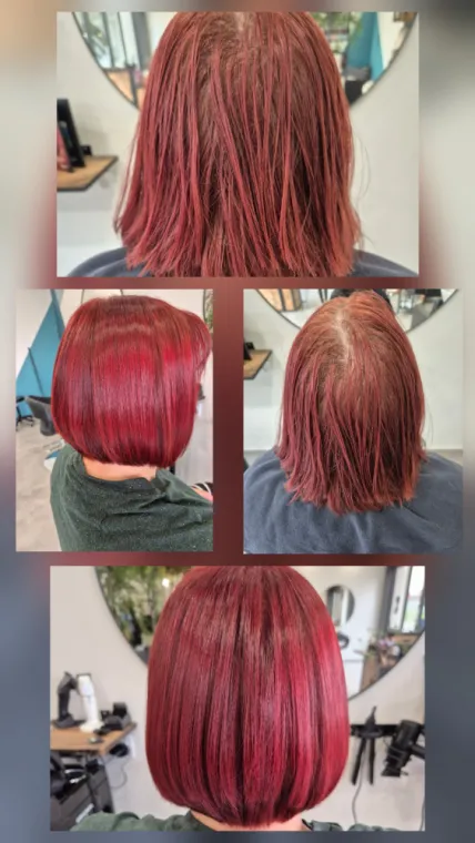 Avant/Après , Vézeronce-Curtin, Hair'mony