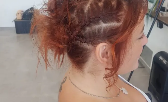 Chignon mariage, Vézeronce-Curtin, Hair'mony