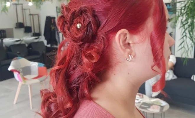 Chignon mariage, Vézeronce-Curtin, Hair'mony