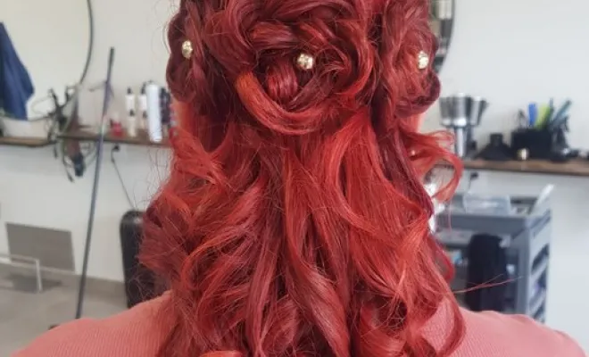 Chignon mariage, Vézeronce-Curtin, Hair'mony
