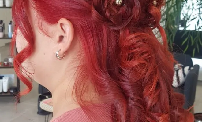 Chignon mariage, Vézeronce-Curtin, Hair'mony