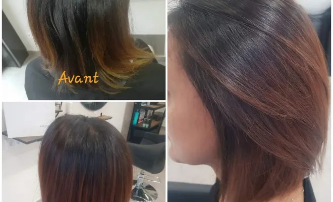 Coloration, Vézeronce-Curtin, Hair'mony