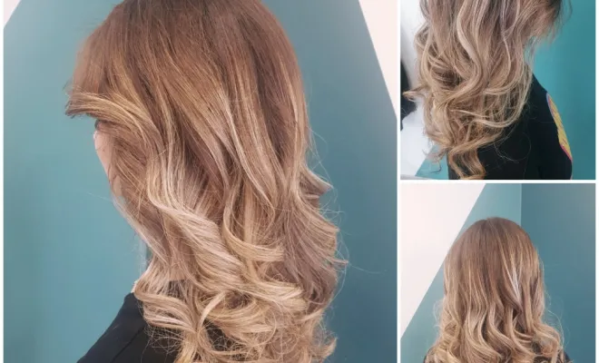Balayage coupe brushing à  Vézeronce-Curtin , Vézeronce-Curtin, Hair'mony
